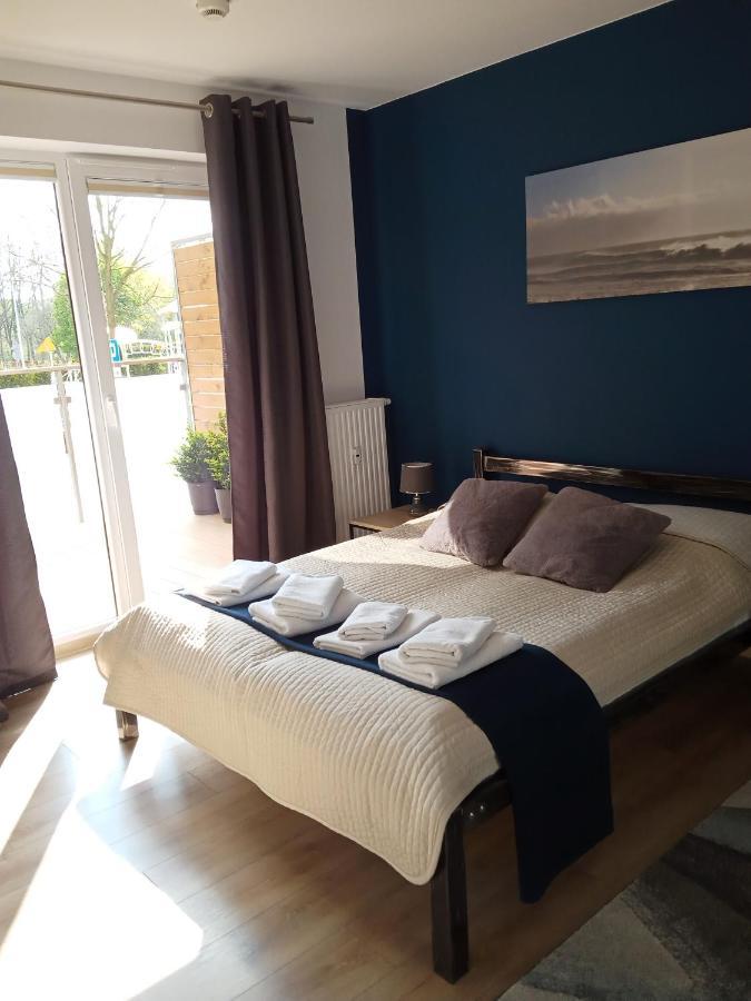 Lux Apartment Kolobrzeg Polanki Park エクステリア 写真