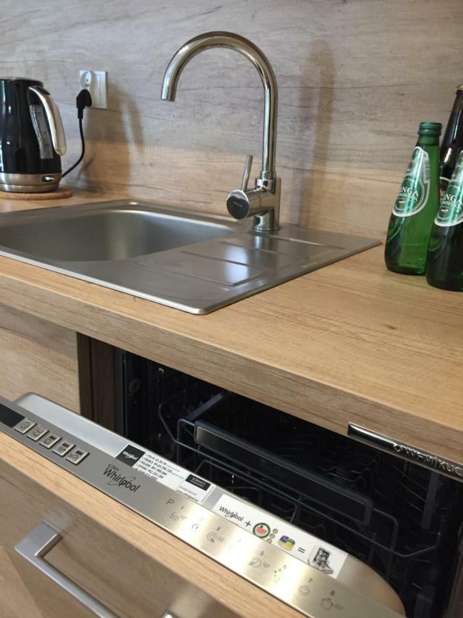 Lux Apartment Kolobrzeg Polanki Park エクステリア 写真