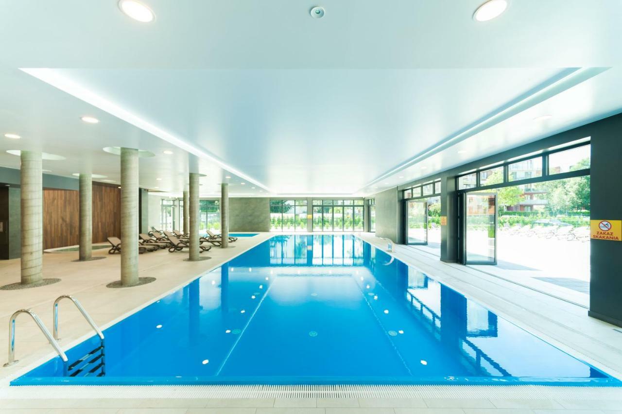 Lux Apartment Kolobrzeg Polanki Park エクステリア 写真
