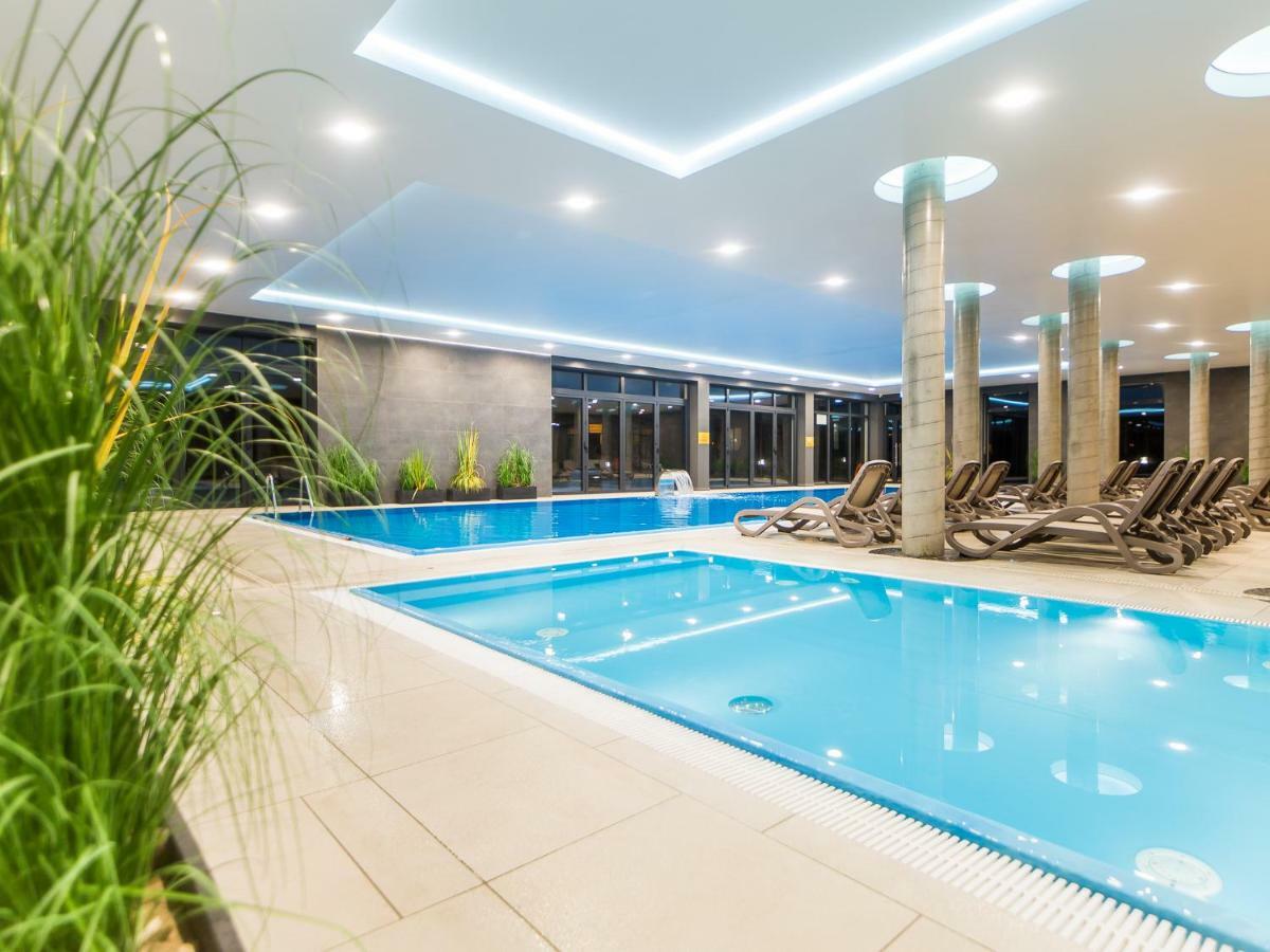 Lux Apartment Kolobrzeg Polanki Park エクステリア 写真