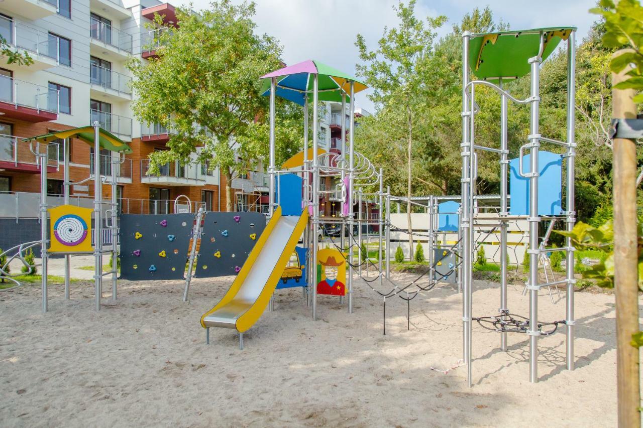 Lux Apartment Kolobrzeg Polanki Park エクステリア 写真